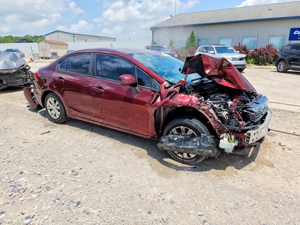 Продажа на аукционе авто 2012 Honda Civic, vin: 19XFB2F50CE103840, номер лота: 58960686