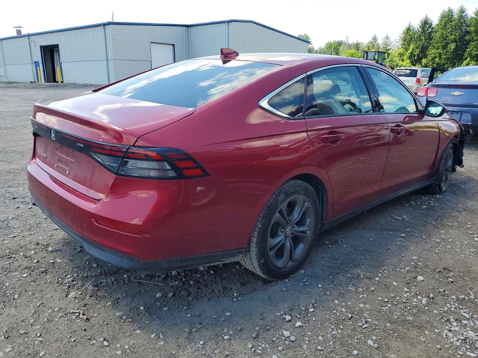 2023 Honda Accord მანქანა იყიდება აუქციონზე, vin: 1HGCY1F37PA013315, აუქციონის ნომერი: 58737676