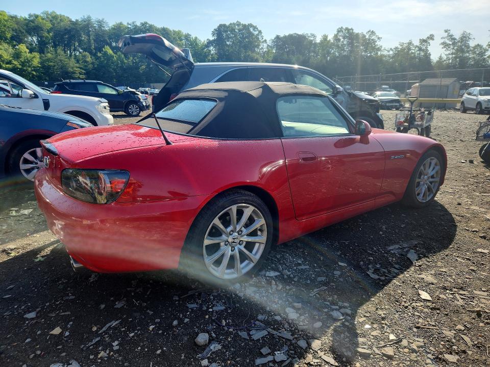 Продажа на аукционе авто 2007 Honda S2000, vin: JHMAP21407S001143, номер лота: 56708476