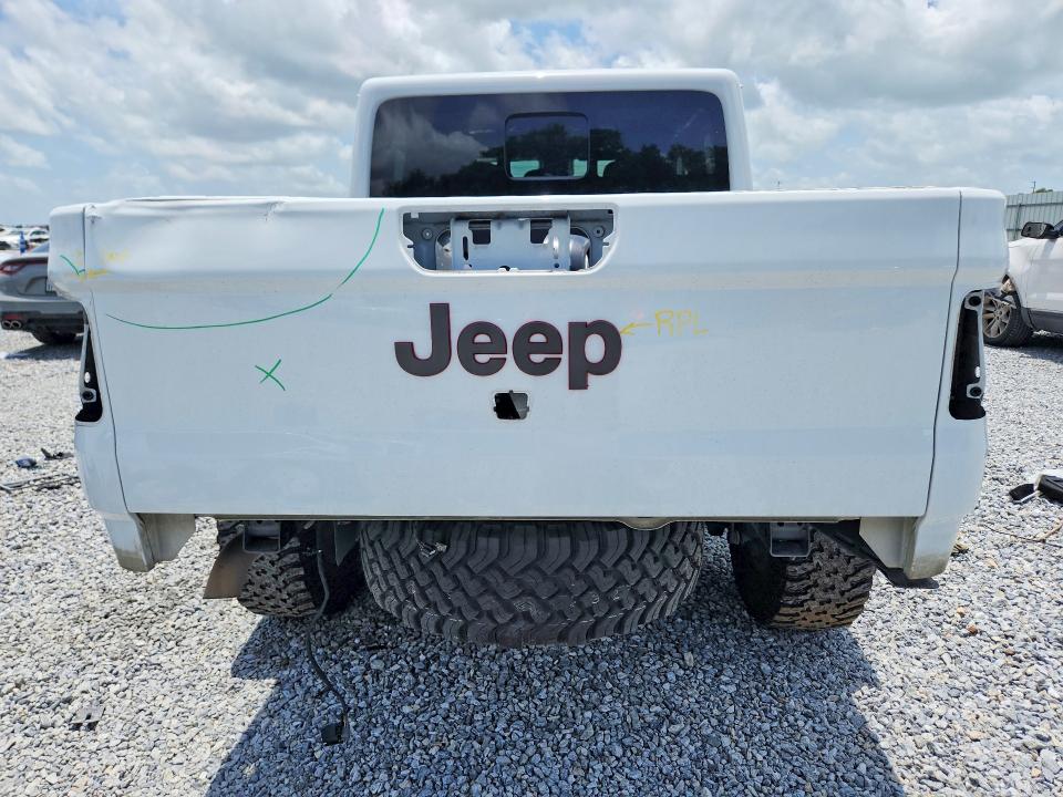 Aukcja sprzedaży 2024 Jeep Gladiator, vin: 1C6JJTBG2RL104795, numer aukcji: 57428636