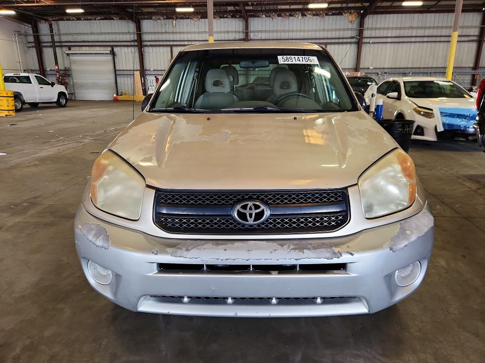 Aukcja sprzedaży 2004 Toyota Rav4, vin: JTEGD20V240024523, numer aukcji: 58914706