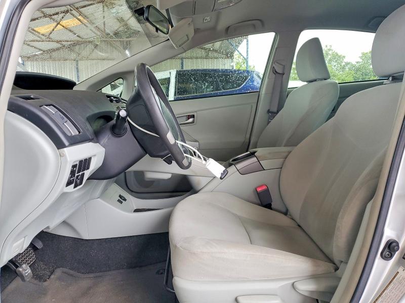 2012 Toyota Prius მანქანა იყიდება აუქციონზე, vin: JTDKN3DU8C5493295, აუქციონის ნომერი: 57767806