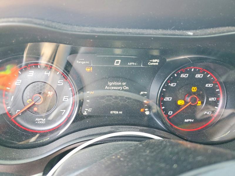 2022 Dodge Charger მანქანა იყიდება აუქციონზე, vin: 2C3CDXHG9NH138719, აუქციონის ნომერი: 56549076