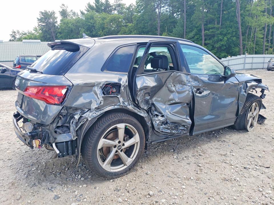 Aukcja sprzedaży 2020 Audi Q5, vin: WA1ENAFY5L2122107, numer aukcji: 58477656