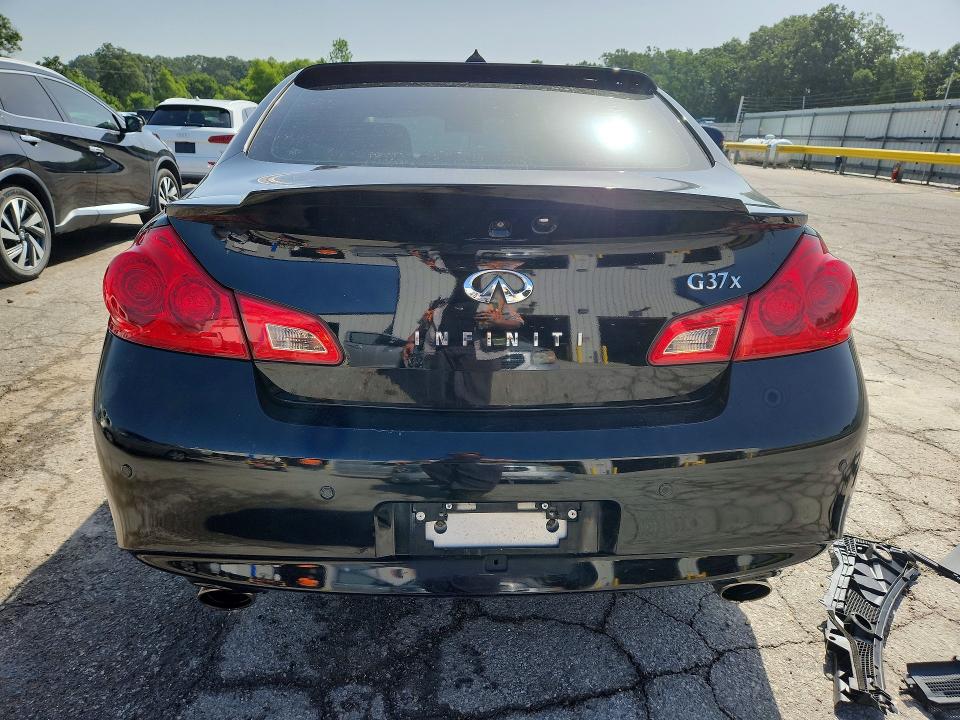 2011 Infiniti G37 Sedan მანქანა იყიდება აუქციონზე, vin: JN1CV6ARXBM409863, აუქციონის ნომერი: 58380296