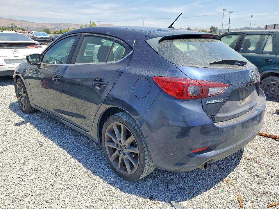 Aukcja sprzedaży 2018 Mazda 3, vin: 3MZBN1L38JM270367, numer aukcji: 55931786