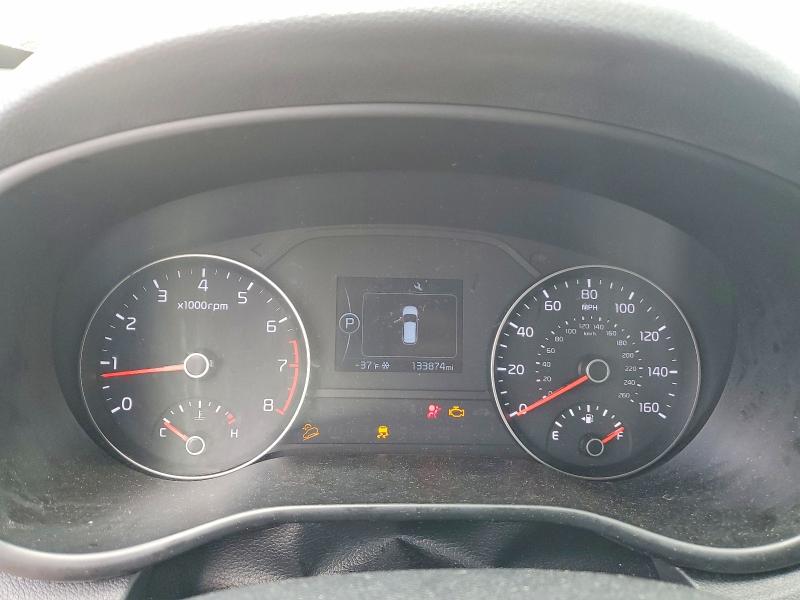 2019 Kia Sportage მანქანა იყიდება აუქციონზე, vin: KNDPMCAC5K7539334, აუქციონის ნომერი: 58289446
