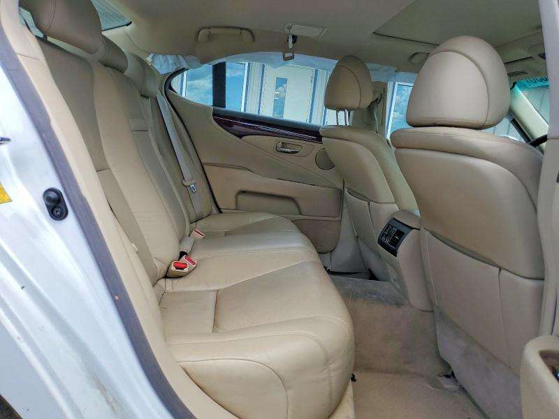 58638836 :رقم المزاد ، JTHBL46F195091278 vin ، 2009 Lexus Ls مزاد بيع