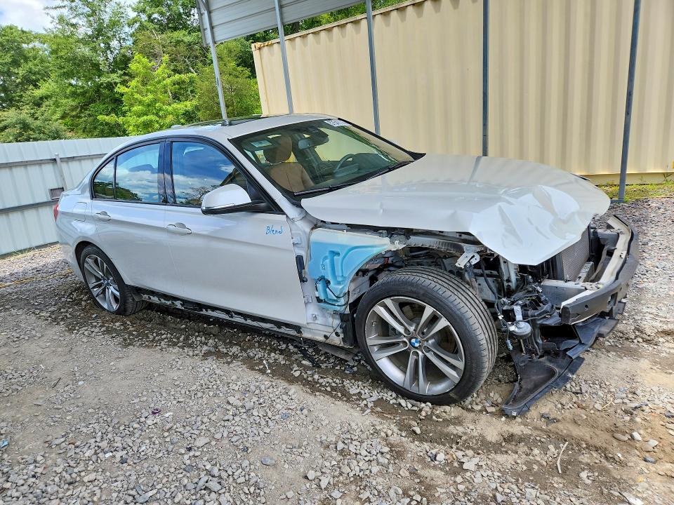 Продаж на аукціоні авто 2016 Bmw 328, vin: WBA8E9G52GNT82679, номер лоту: 57547776