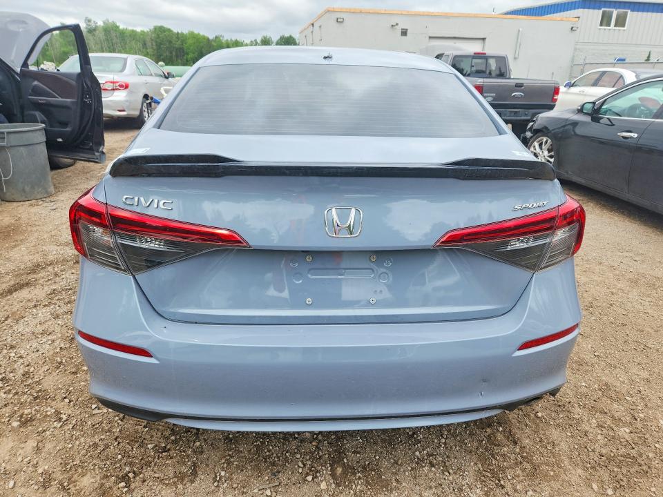 2022 Honda Civic მანქანა იყიდება აუქციონზე, vin: 2HGFE2F58NH126430, აუქციონის ნომერი: 57091846