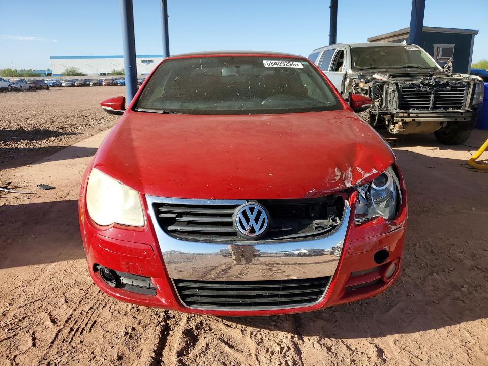 Aukcja sprzedaży 2009 Volkswagen Eos, vin: WVWBA71F29V023474, numer aukcji: 58409296