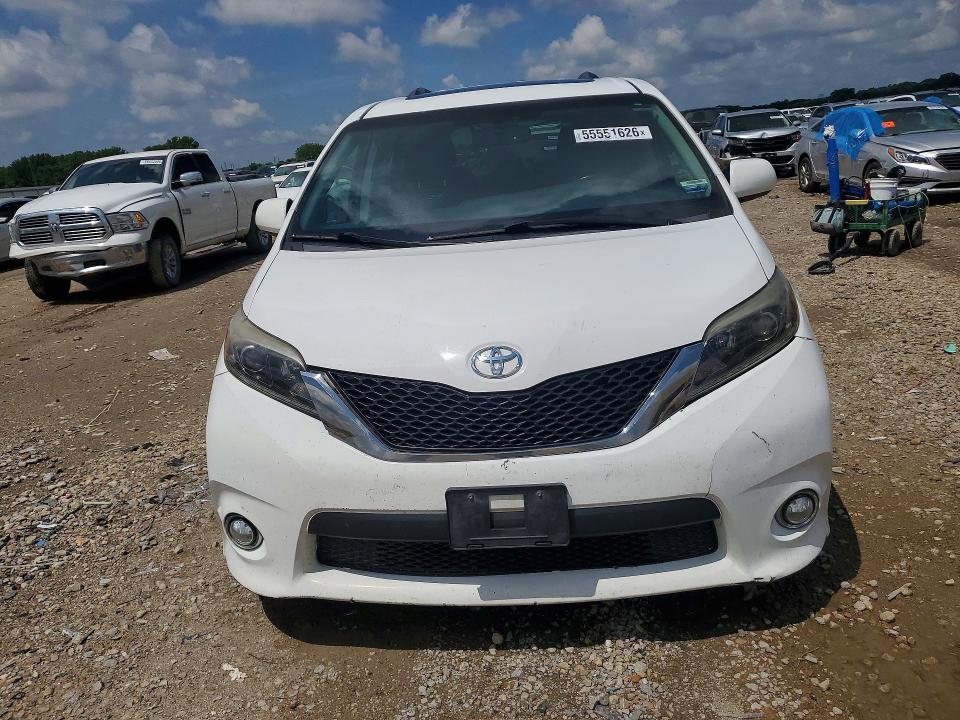Aukcja sprzedaży 2016 Toyota Sienna, vin: 5TDXK3DC2GS763546, numer aukcji: 55551626