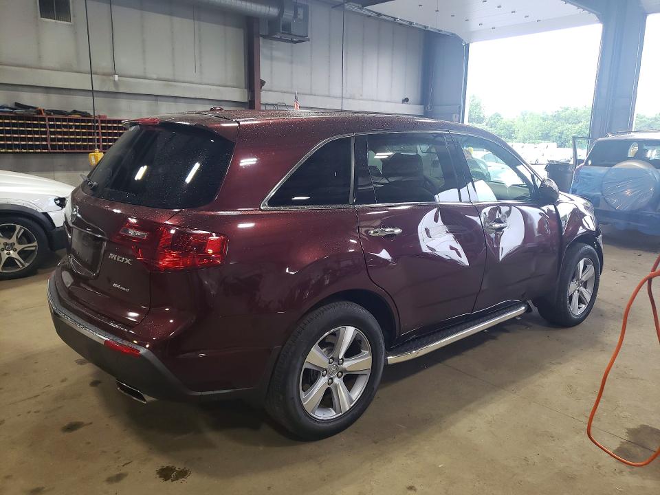 2013 Acura Mdx მანქანა იყიდება აუქციონზე, vin: 2HNYD2H40DH515814, აუქციონის ნომერი: 58077366
