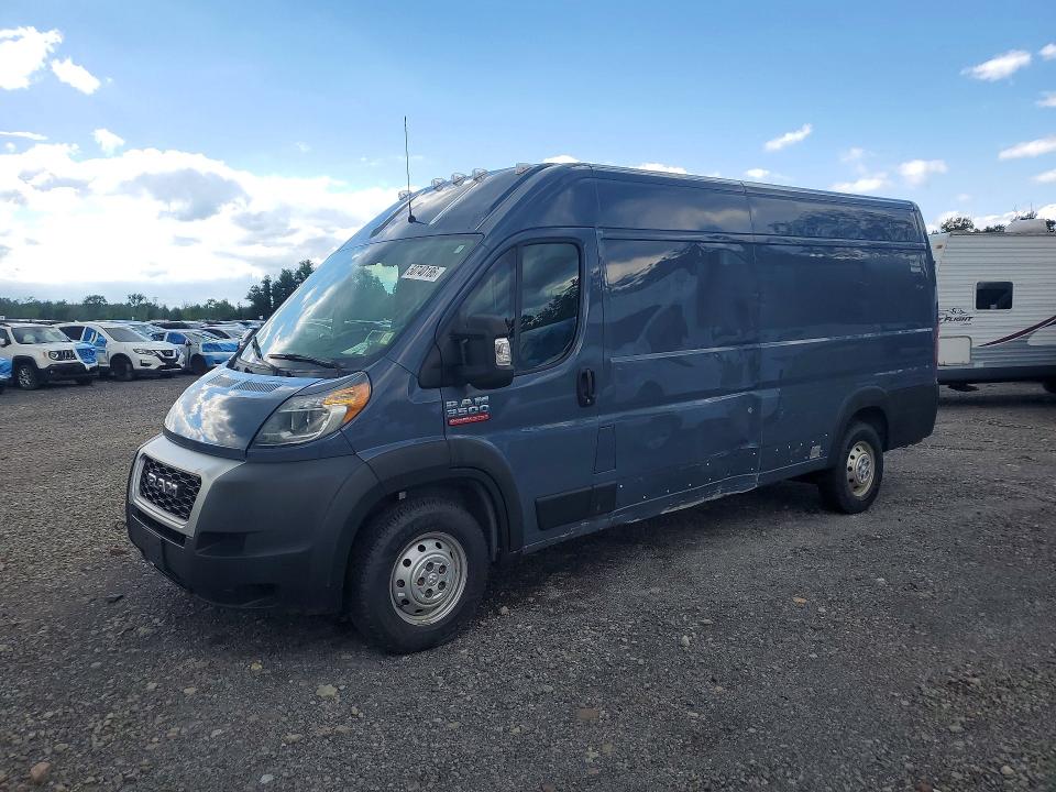 Продаж на аукціоні авто 2021 Ram Promaster 3500, vin: 3C6MRVJG9ME541343, номер лоту: 50740186