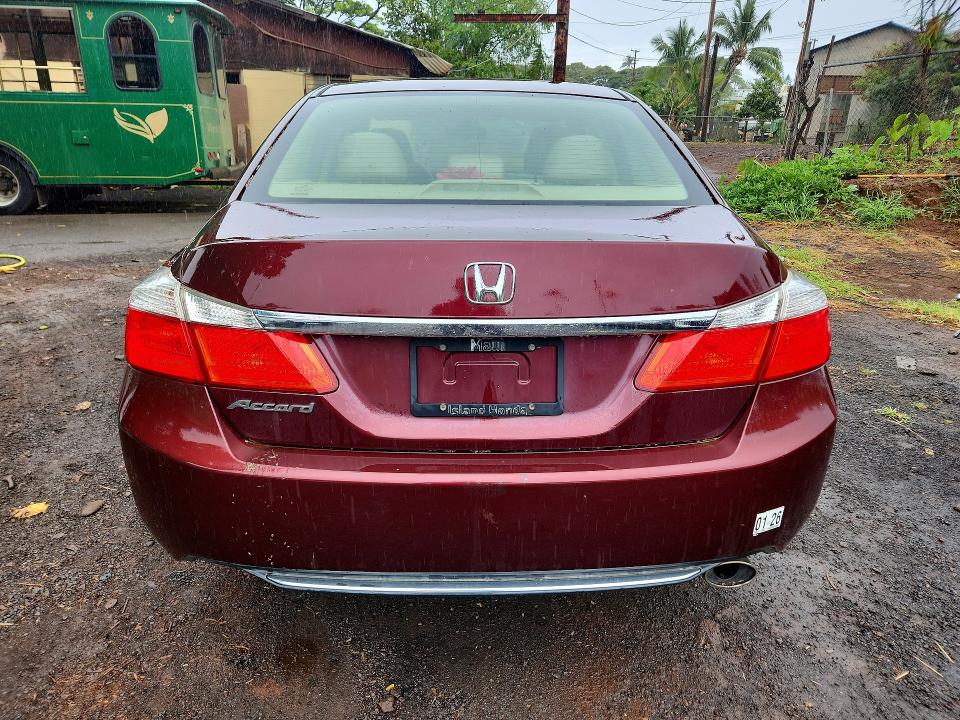 Продаж на аукціоні авто 2014 Honda Accord, vin: 1HGCR2F33EA198687, номер лоту: 55639466