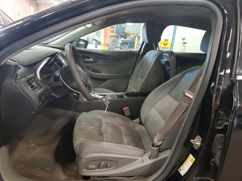 55838386 :رقم المزاد ، 2G11X5SL0F9132817 vin ، 2015 Chevrolet Impala مزاد بيع