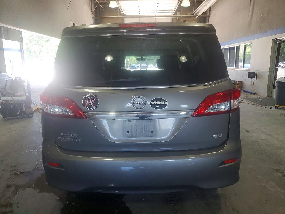 Продажа на аукционе авто 2017 Nissan Quest, vin: JN8AE2KP5H9165775, номер лота: 55157026