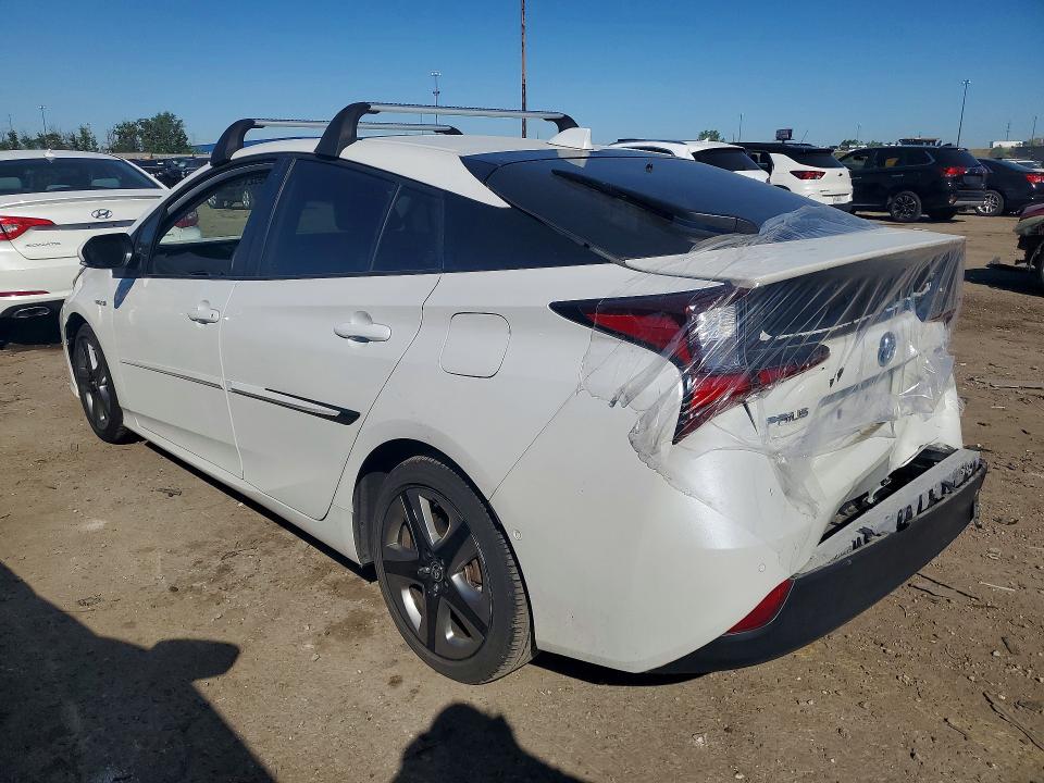 Aukcja sprzedaży 2022 Toyota Prius, vin: JTDKAMFU2N3188985, numer aukcji: 55273056