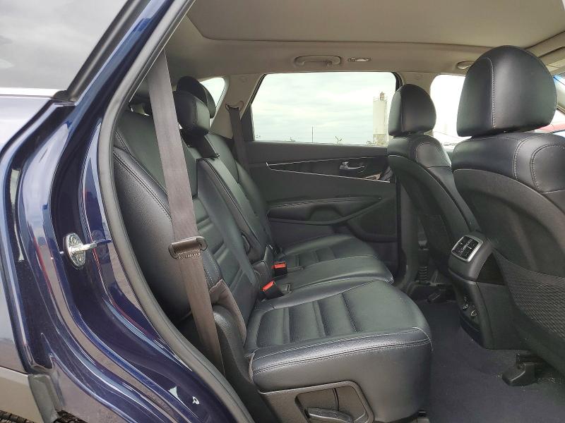 57312546 :رقم المزاد ، 5XYPHDA55KG609588 vin ، 2019 Kia Sorento مزاد بيع