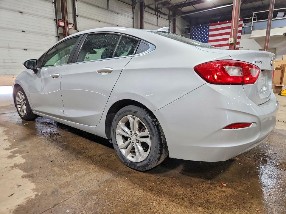 54418886 :رقم المزاد ، 1G1BE5SM8K7141912 vin ، 2019 Chevrolet Cruze مزاد بيع