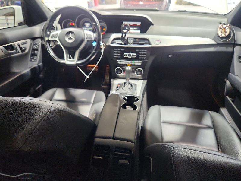 2013 Mercedes-benz C მანქანა იყიდება აუქციონზე, vin: WDDGF8AB4DR295607, აუქციონის ნომერი: 58075746
