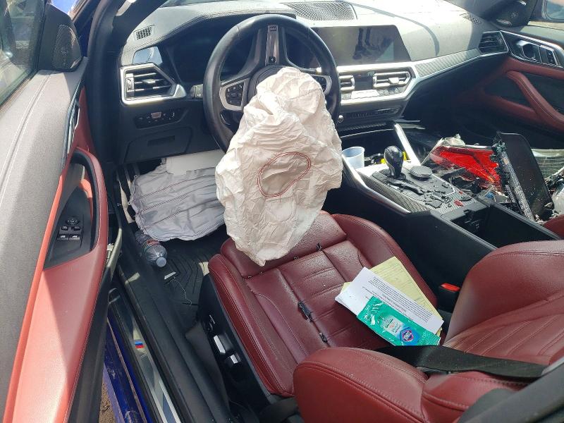 Aukcja sprzedaży 2021 Bmw 430i, vin: WBA53AP00MCG46037, numer aukcji: 56223596