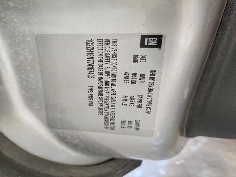 Aukcja sprzedaży 2007 Pontiac G6, vin: 1G2ZH18N774167405, numer aukcji: 55815586