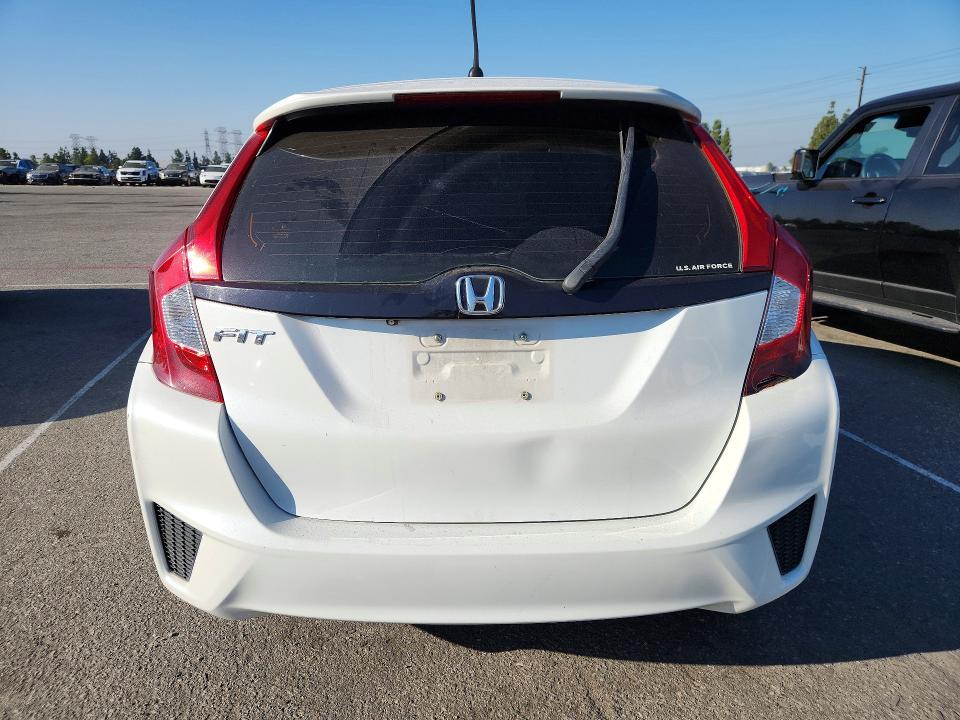 2016 Honda Fit მანქანა იყიდება აუქციონზე, vin: JHMGK5H57GX003824, აუქციონის ნომერი: 58044816