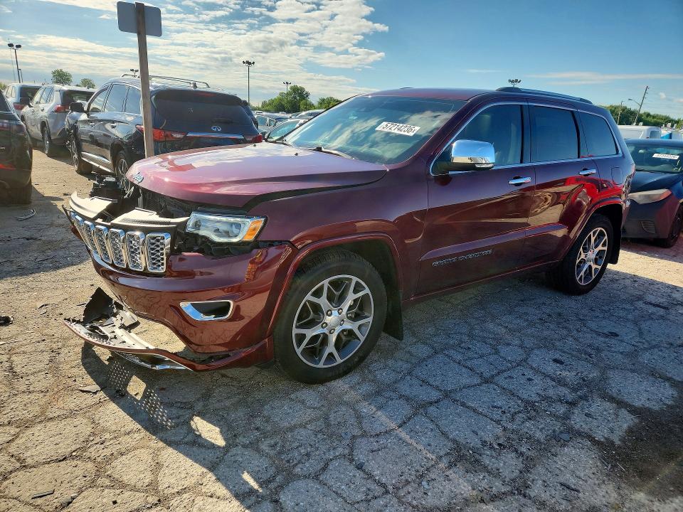2020 Jeep Grand Cherokee მანქანა იყიდება აუქციონზე, vin: 1C4RJFCG6LC344189, აუქციონის ნომერი: 57214236