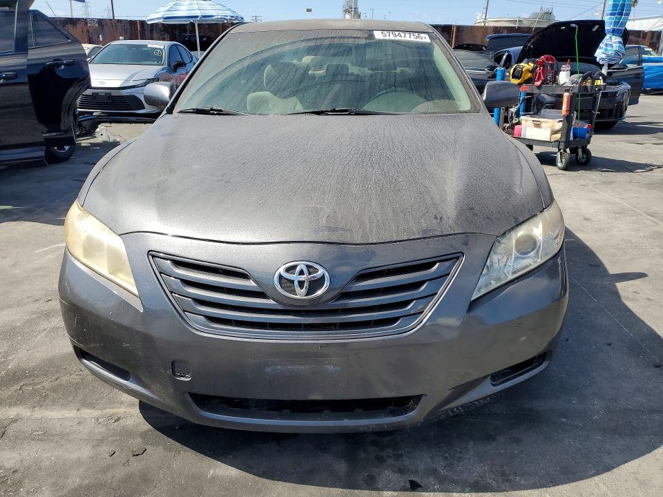 Aukcja sprzedaży 2007 Toyota Camry, vin: JTNBE46K973058168, numer aukcji: 57947756