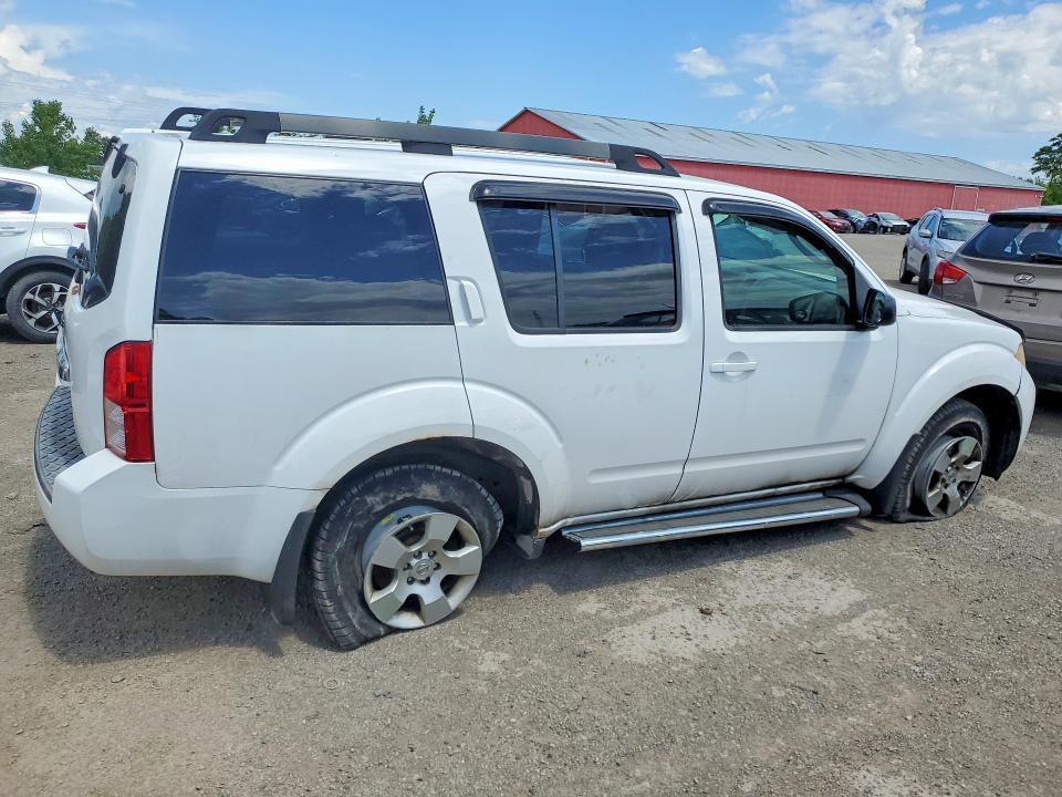 Продажа на аукционе авто 2008 Nissan Pathfinder, vin: 5N1AR18B18C615572, номер лота: 56763076