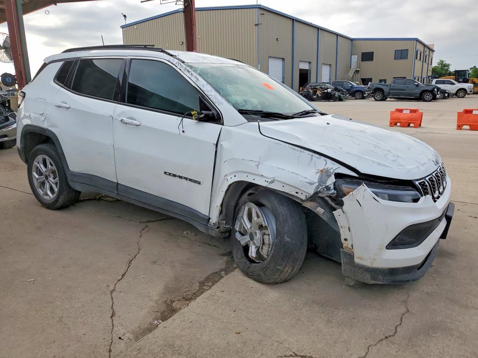 2025 Jeep Compass მანქანა იყიდება აუქციონზე, vin: 3C4NJDBN5ST566972, აუქციონის ნომერი: 55363946