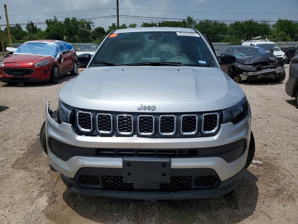 58593526 :رقم المزاد ، 3C4NJDAN0ST586208 vin ، 2025 Jeep Compass مزاد بيع