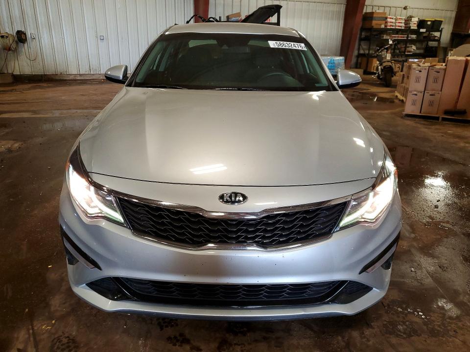 58632476 :رقم المزاد ، 5XXGT4L32LG397054 vin ، 2020 Kia Optima مزاد بيع