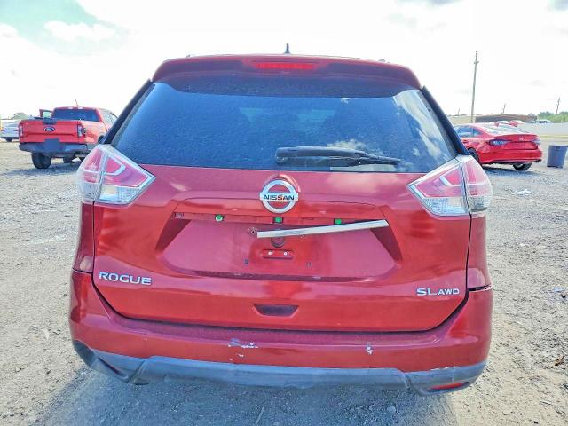 2016 Nissan Rogue მანქანა იყიდება აუქციონზე, vin: 5N1AT2MVXGC732900, აუქციონის ნომერი: 56970376