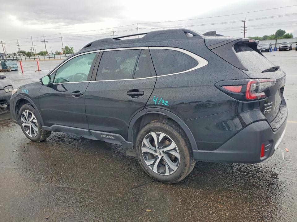 2022 Subaru Outback მანქანა იყიდება აუქციონზე, vin: 4S4BTANCXN3208297, აუქციონის ნომერი: 58729036