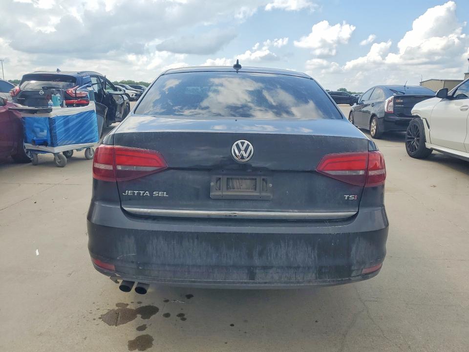2017 Volkswagen Jetta მანქანა იყიდება აუქციონზე, vin: 3VWL17AJ3HM397025, აუქციონის ნომერი: 56254726