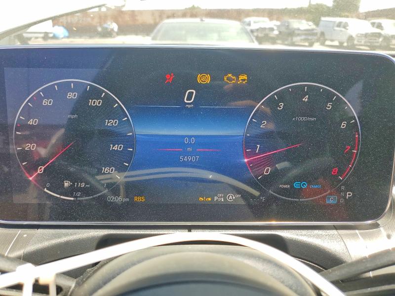 2022 Mercedes-benz C მანქანა იყიდება აუქციონზე, vin: W1KAF4GBXNR055520, აუქციონის ნომერი: 56466896