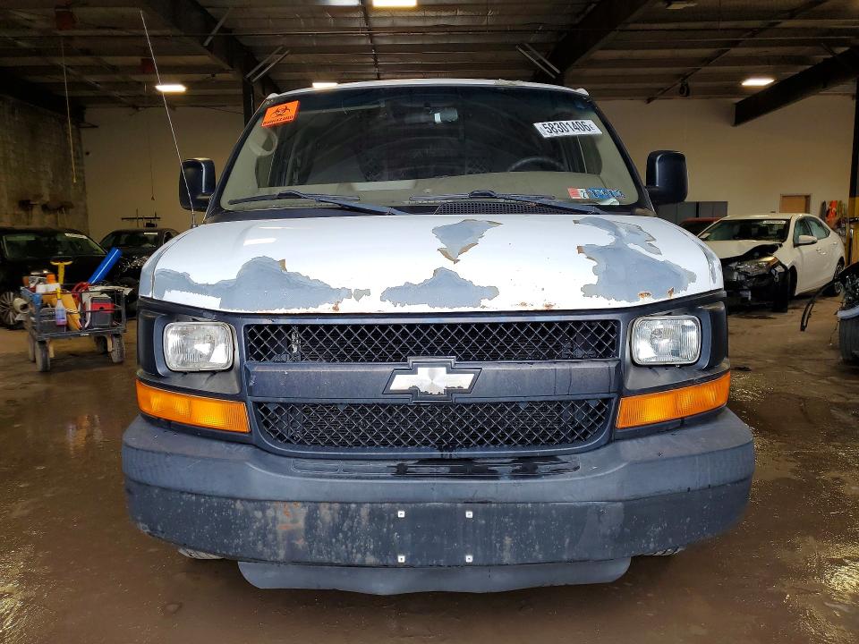 Продажа на аукционе авто 2009 Chevrolet Express G2500, vin: 1GCGG25C091111938, номер лота: 58301406