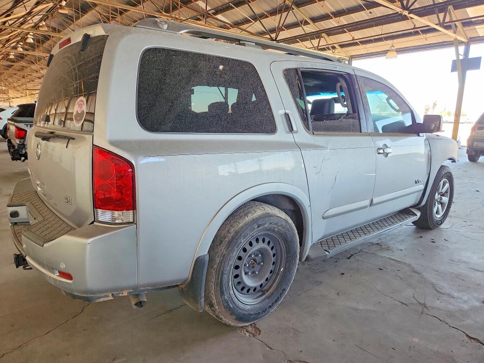 Продаж на аукціоні авто 2008 Nissan Armada, vin: 5N1AA08DX8N608854, номер лоту: 58141446