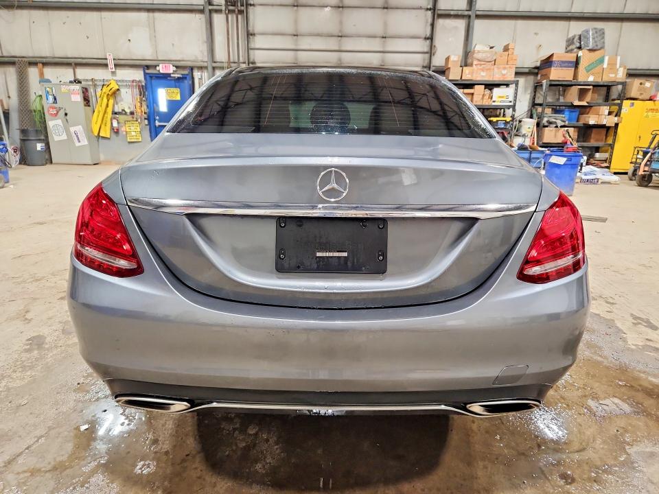 Продаж на аукціоні авто 2017 Mercedes-benz C, vin: 55SWF4KB7HU190048, номер лоту: 56228856