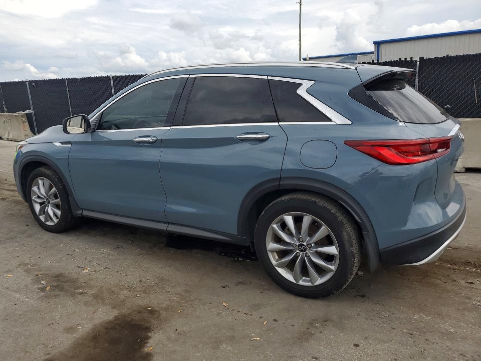 2022 Infiniti Qx50 მანქანა იყიდება აუქციონზე, vin: 3PCAJ5CA3NF109564, აუქციონის ნომერი: 56878666