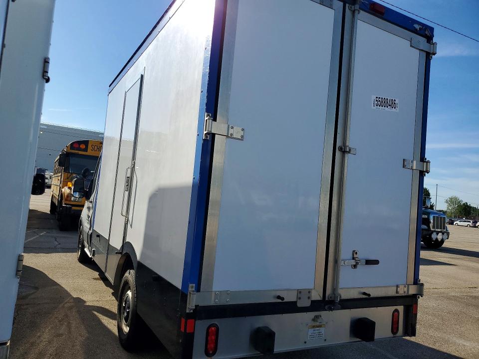 55903926 :رقم المزاد ، 1FDBW5ZG0PKA23762 vin ، 2023 Ford Transit مزاد بيع