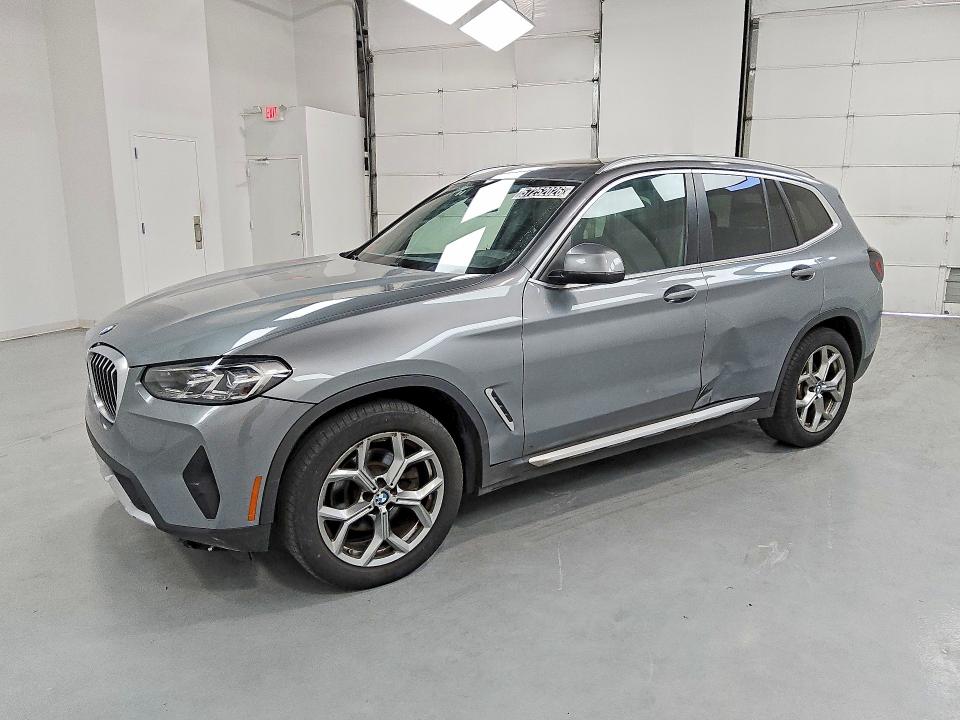2023 Bmw X3 მანქანა იყიდება აუქციონზე, vin: 5UX53DP09P9R38741, აუქციონის ნომერი: 57252026