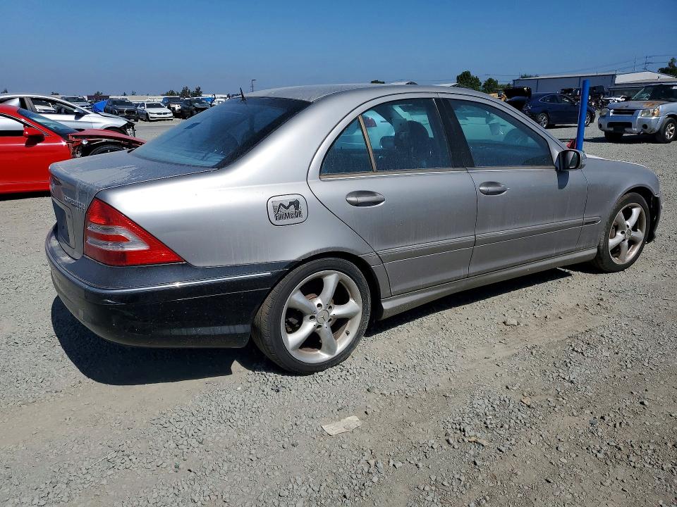 Aukcja sprzedaży 2005 Mercedes-benz C, vin: WDBRF40J95F709860, numer aukcji: 57032896