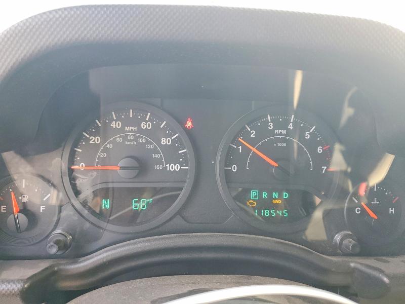 58365816 :رقم المزاد ، 1J4FA24149L764039 vin ، 2009 Jeep Wrangler مزاد بيع