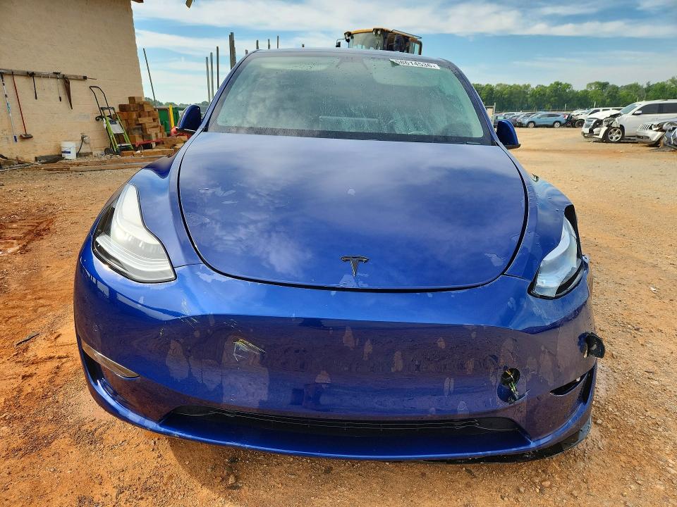 Продажа на аукционе авто 2021 Tesla Model Y, vin: 5YJYGDEE7MF066756, номер лота: 58614536