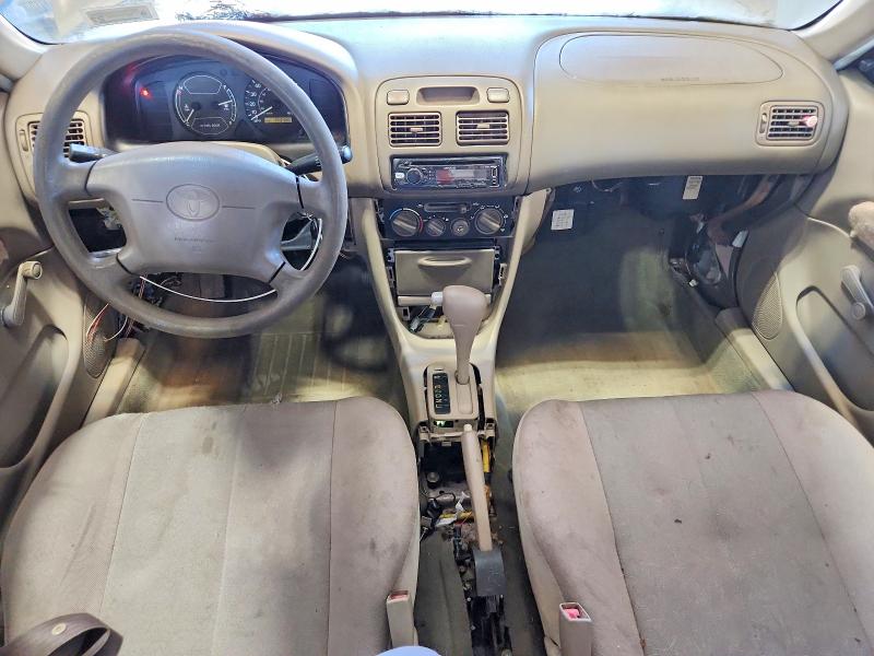 55990886 :رقم المزاد ، 1NXBR12E7WZ089821 vin ، 1998 Toyota Corolla مزاد بيع