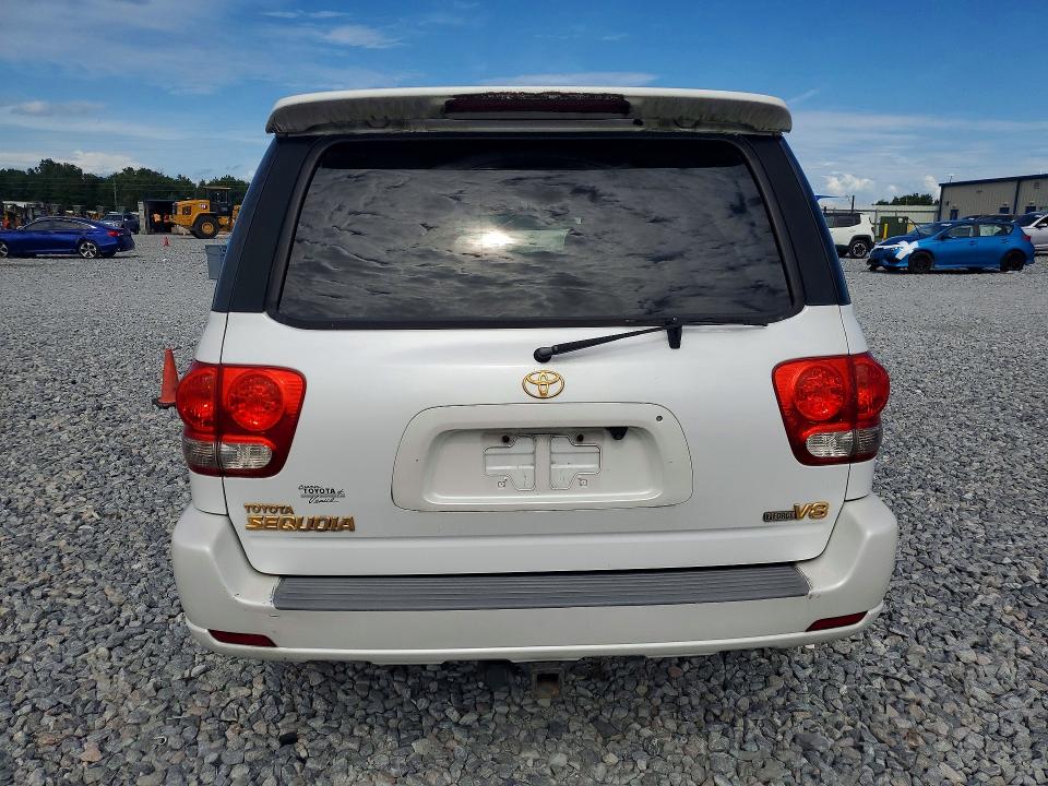 Продажа на аукционе авто 2006 Toyota Sequoia, vin: 5TDZT38A86S279426, номер лота: 55765846