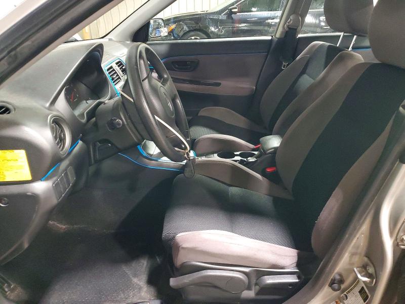 2007 Subaru Impreza მანქანა იყიდება აუქციონზე, vin: JF1GD61617H521769, აუქციონის ნომერი: 57842346